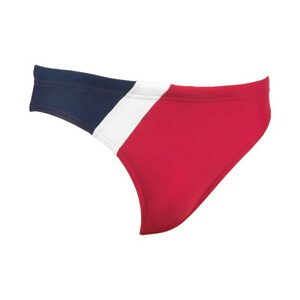 Plavecké kalhotky Aqua-speed Bartek červené, tmavě modré, bílé 64 402 116cm