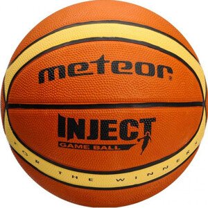 Basketbalový míč Meteor Inject 14 panelů 07072 07.0