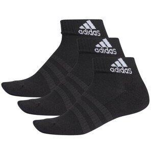 Ponožky adidas Cush Ank 3PP DZ9379 40 - 42