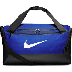 Taška Nike Brasilia S Duffel 9.0 modrá BA5957 480 NEUPLATŇUJE SE