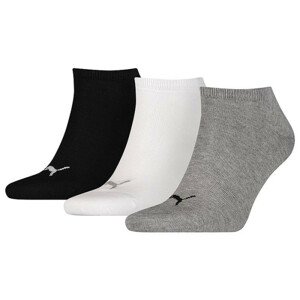 Puma Sneaker Plain 3P ponožky 261080001 882 35-38
