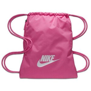 Batoh Nike Heritage Gymsack 2.0 BA5901-610 Růžová