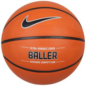 Basketbal 7 Nike Baller 8P N.KI.32.855.07-S oranžová