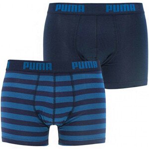 Pánské boxerky Stripe 1515 2P M 591015001 056 - Puma S
