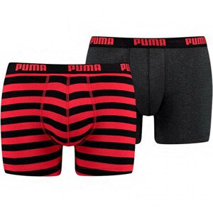 Pánské boxerky Stripe 1515 2P M 591015001 786 - Puma M