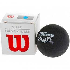 Squashový míček Wilson Staff Ball BL DOT blue dot WRT617000 NEPLATÍ