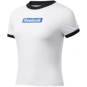 Dámské tričko Training Essentials Linear Logo Tee W FK6680 - Reebok XS
