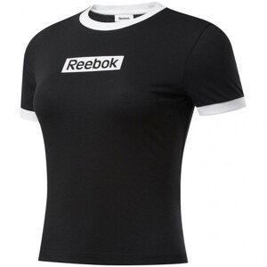 Dámské tričko Training Essentials Linear Logo Tee W FK6681 - Reebok XS