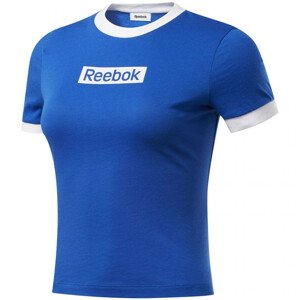 Dámské tričko Training Essentials Linear Logo Tee W FK6682 - Reebok XS