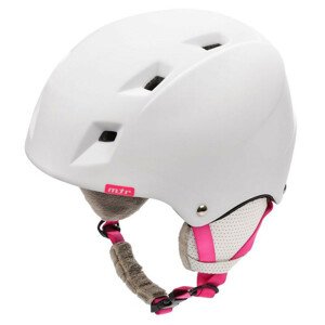 Lyžařská helma Meteor Kiona bílá/růžová 24850-24852 RU-S