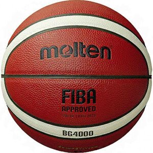 Basketbalový míč Molten basketbal B6G4000 FIBA 6