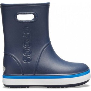 Dětské gumáky Crocs Crocband Rain Boot Jr 205827 4KB 23-24