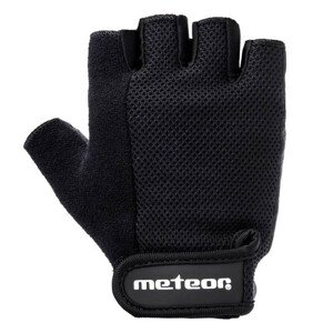 Cyklistické rukavice Meteor Gl Basic 20 26127-26130 Rukavice-XL