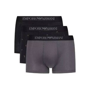 Pánské boxerky Armani Emporio 3 Pack Underwear 111625-9A722-70020 S