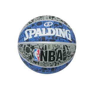 Gumový míč Spalding NBA Grafitti 83176Z 7