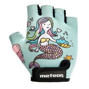 Dětské rukavice na kolo Meteor Jr 26169-26171 Rukavice-M
