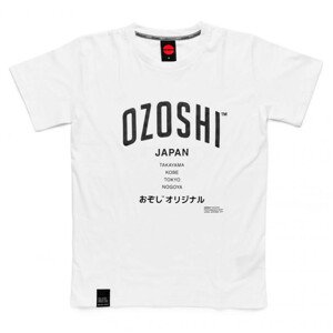 Ozoshi Atsumi Pánské tričko M Tsh white O20TS007 XL