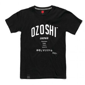 Ozoshi Atsumi M Tsh tričko černé O20TS007 S