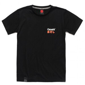Pánské tričko Ozoshi Isao M Tričko černé Tsh O20TS005 XL
