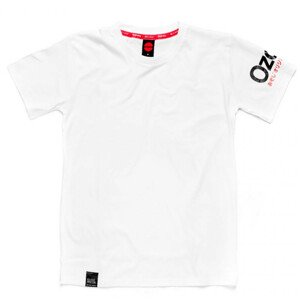 Pánské tričko Ozoshi Masaru M košile bílá O20TSBR008 L