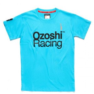 Ozoshi Satoru M Tričko modré O20TSRACE006 M
