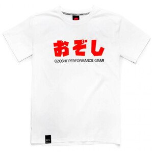 Pánské tričko Ozoshi Haruki M Tričko bílé TSH O20TS011 M