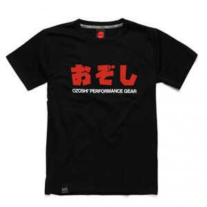 Ozoshi Haruki M TSH tričko černé O20TS011 L