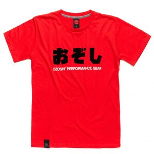 Pánské tričko Ozoshi Haruki M red TSH O20TS011 XL