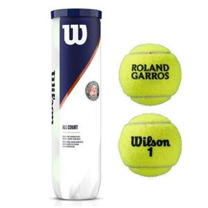 Tenisový míč Wilson Roland Garos All Court 4 WRT116400 žlutá