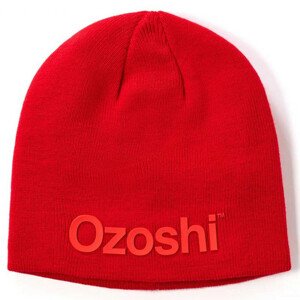 Čepice Ozoshi Hiroto Classic Beanie červená OWH20CB001 NEPLATÍ