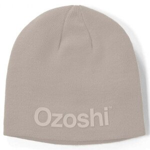 Čepice Ozoshi Hiroto Classic Beanie šedá OWH20CB001 NEPLATÍ