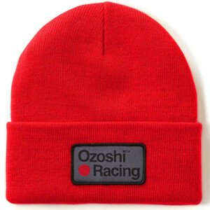 Čepice s manžetami Ozoshi Heiko červená OWH20CFB004 NEPLATÍ