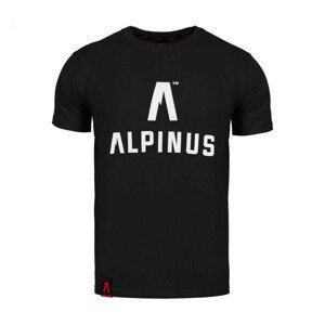 Pánské tričko Alpinus Classic black M ALP20TC0008 S