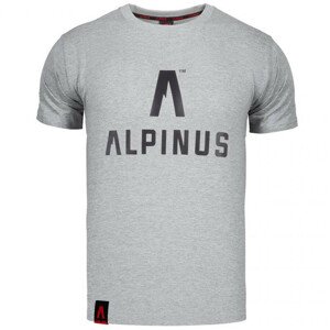 Tričko Alpinus Classic grey M ALP20TC0008 pánské S