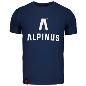 Tričko Alpinus Classic navy blue M ALP20TC0008 pánské L