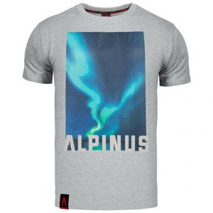Pánské tričko Alpinus Cordillera grey M ALP20TC0009 2XL