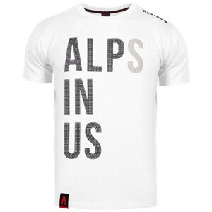 Pánské tričko Alpinus Alps In Us white M ALP20TC0015 L