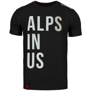 Pánské tričko Alpinus Alps In Us black M ALP20TC0015 M
