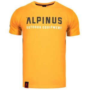 Pánské tričko Alpinus Outdoor Eqpt. oranžová M ALP20TC0033 M