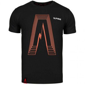 Pánské tričko Alpinus Altai black M ALP20TC0035 S