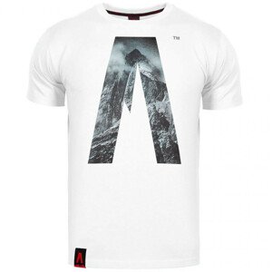 Pánské tričko Alpinus Peak white M ALP20TC0039 L