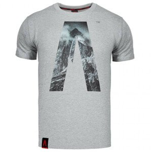 Pánské tričko Alpinus Peak grey M ALP20TC0039 S