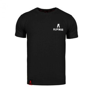 Pánské tričko Alpinus Wycheproof black M ALP20TC0045 S