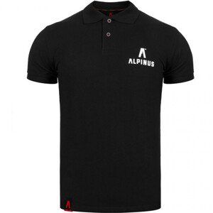 Pánské tričko Alpinus Wycheproof Polo black M ALP20PC0045 L