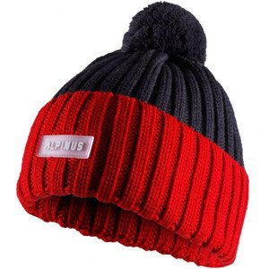 Čepice Alpinus Matind Hat Red Grey-R L/XL