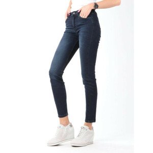 Lee Scarlett High Crop Skinny Cropped Jeans W L32BAIFA dámské USA 27 / 31