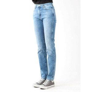 Dámské džíny Wrangler Boyfriend Jeans Best Blue W W27M9194O USA 28 / 30