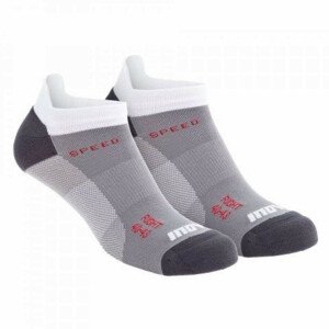 Ponožky Inov-8 Speed Sock Low. 000543-WH-01 M (40-43)