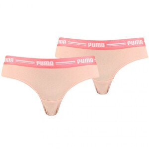 Dámské kalhotky Brazilian 2Pack 907856 06 růžová - Puma  M