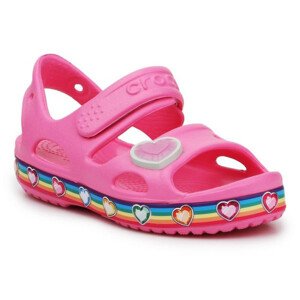 Dětské sandály Crocs Fun Lab Rainbow Sandal Jr 206795-669 EU 25/26